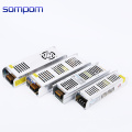 New strip slim type smps 110/220v ac to dc 360w 30a 12v led switching mode power supply with cooling fan